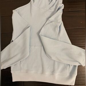 Cozy Kids Light Blue Hoodie Sweater